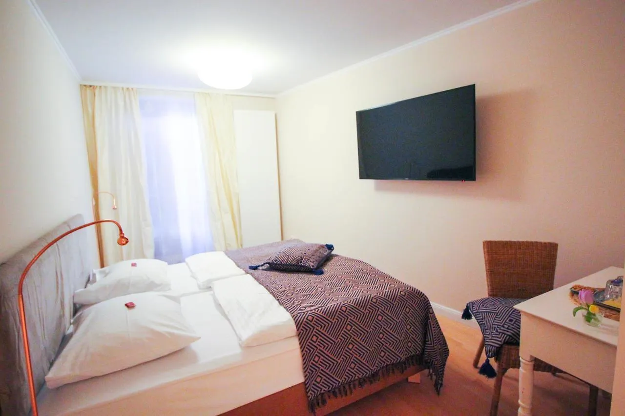 das kleine Hotel in München Múnich