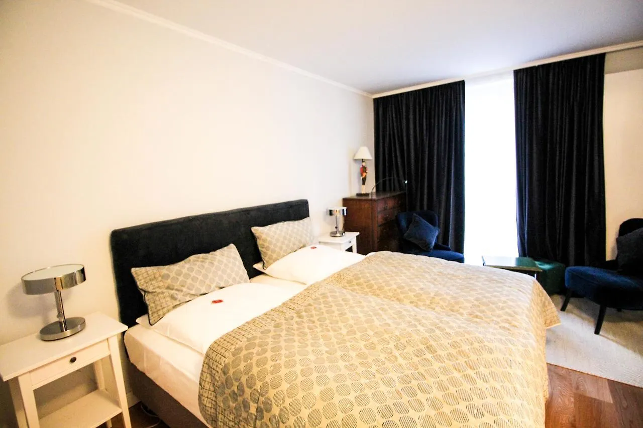 das kleine Hotel in München